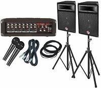 PA Public address sound system rental